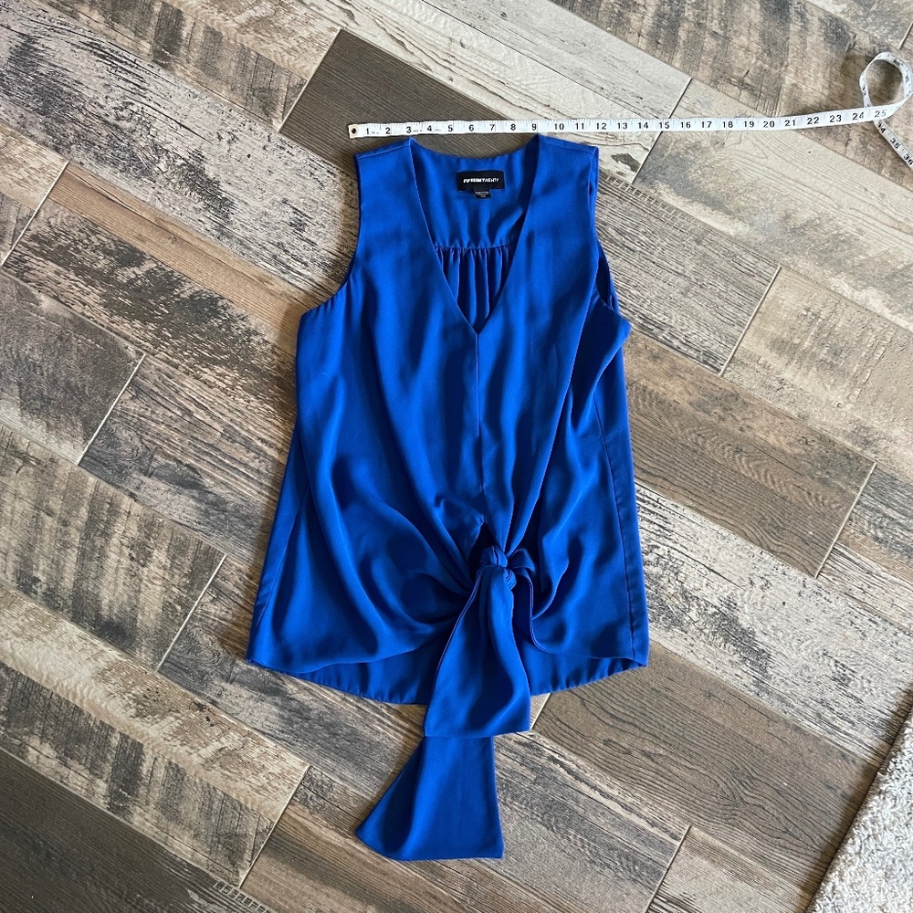 Fifteen Twenty Blue Blouse